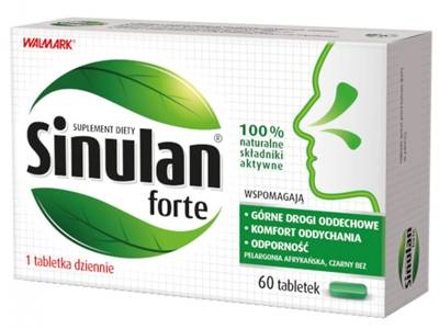 Sinulan Forte 60 tabletek