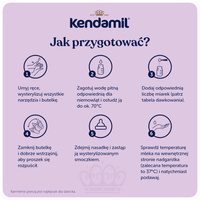 Kendamil Premium Box 1 mleko dla niemowląt od urodzenia ZESTAW 6 x 600 g