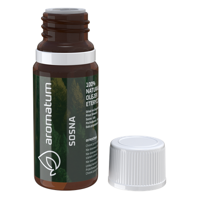 Aromatum naturalny olejek eteryczny aromaterapia 12ml o zapachu sosny