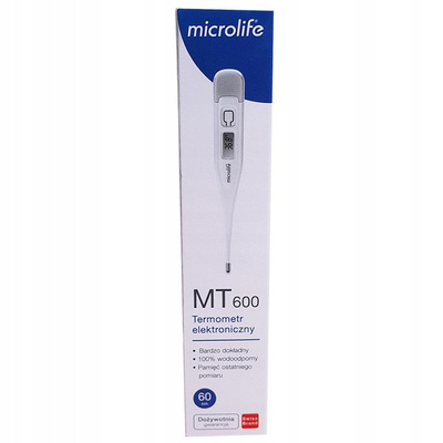 Microlife Termometr MT 600 1szt