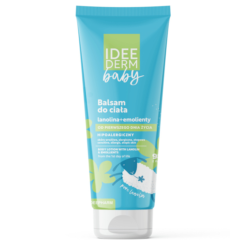 IDEE DERM Baby Balsam do ciała dla dzieci 175 ml