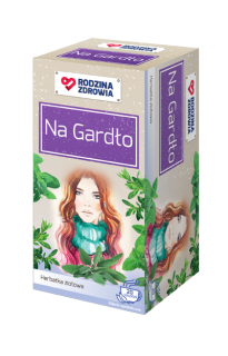 Rodzina Zdrowia Na Gardło 20 saszetek