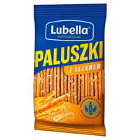 Lubella Paluszki ZESTAW RÓŻNYCH SMAKÓW 3 x 70 g