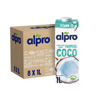 Alpro Napój kokosowo-ryżowy 8x1L