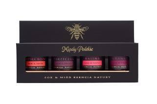 Sok&Miód Zestaw Esencja Natury 4x40g