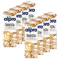 Alpro Napój migdałowy Barista 8x1L