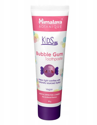 Himalaya pasta do zębów dla dzieci guma balonowa 80 g