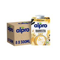 Alpro Napój owsiany Barista 8x500ml