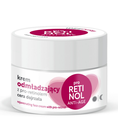 IDEE DERM Odmładzający Krem z pro-retinolem 50 ml