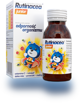 Rutinacea Junior, syrop dla dzieci powyżej 3 lat 100 ml
