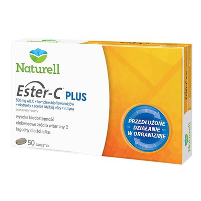 Naturell Ester-C Plus 50 tab.