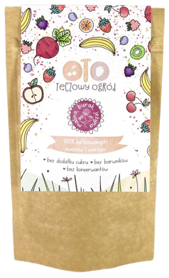 OTOLANDIA owoce i warzywa liofilizowane malina burak jeżyna mix proszek 40 g