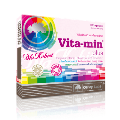Olimp Vita-Min Plus dla Kobiet 30 kapsułek