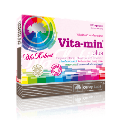 Olimp Vitamin Plus dla kobiet 30kap
