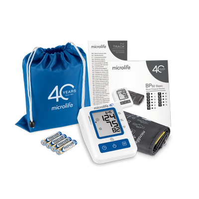 Microlife BP B2 Basic ciśnieniomierz automatyczny 1szt + zasilacz