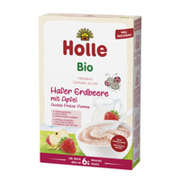 Holle BIO zestaw 4 różnych kaszek dla dzieci + KASZKA GRATIS!