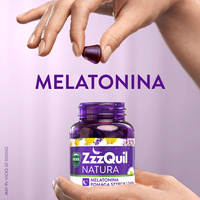 Vicks ZzzQuil Natura żelki z melatoniną owoce leśne 30 sztuk