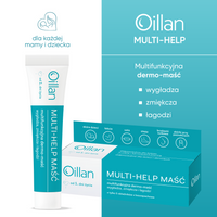 Oillan Multi-Help Multifunkcyjna dermo-maść WYGŁADZA, ZMIĘKCZA, ŁAGODZI 12 g