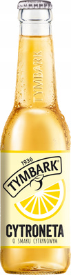 Tymbark Cytroneta napój gazowany o smaku cytrynowym 330 ml