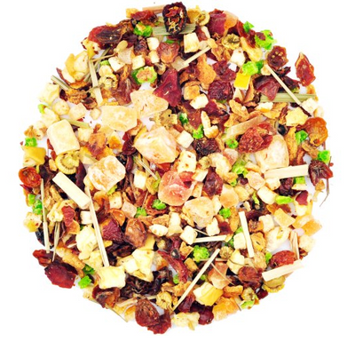 Zielony bazar owocowa herbata na lato Mamma Mia 50 g