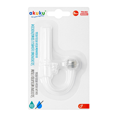 Akuku zapasowa słomka do bidonów A0164 - A0166 1 sztuka