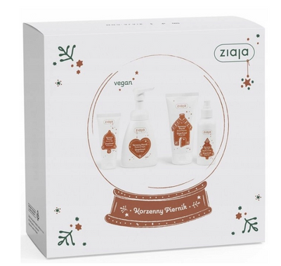 Ziaja zestaw kosmetyków idealny na prezent KORZENNY PIERNIK