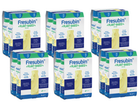 Fresubin® Plant Based, smak waniliowy, ZESTAW 24 x 200 ml. Żywność specjalnego przeznaczenia medycznego. FORMUŁA WEGAŃSKA bez białka mleka i laktozy, bez glutenu + TORBA GRATIS!