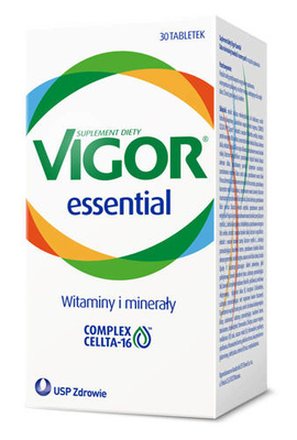 Vigor Essential x30 tab.