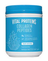 Vital Proteins Collagen Peptides dla młodzieńczego wyglądu, kolagen do picia o neutralnym smaku, 567g  + TORBA LUNCHOWA GRATIS