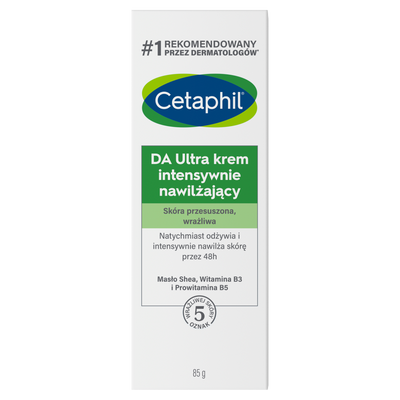 Cetaphil DA Ultra Krem intensywnie nawilżający 85 g