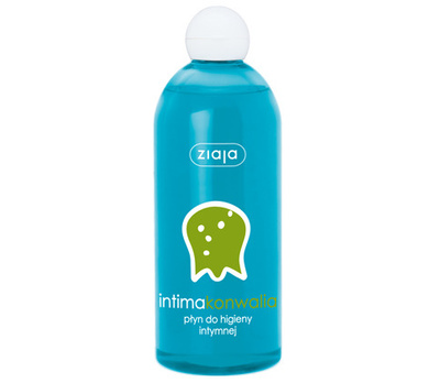 ZIAJA Intima Płyn do higieny intymnej konwalia 500 ml