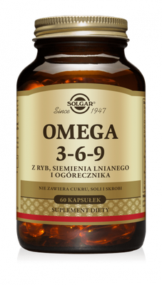 Solgar Omega 3-6-9  60kap