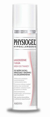 Physiogel Łagodzenie i Ulga Krem do twarzy ZESTAW 2 x 40ml