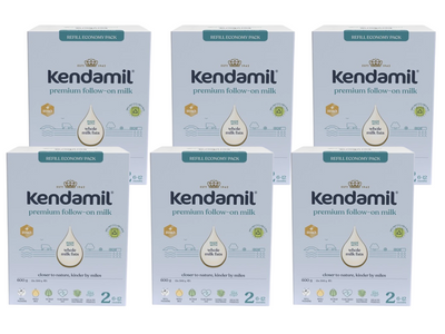 Kendamil Premium Box 2 mleko od 6 miesiąca życia ZESTAW 6 x 600 g