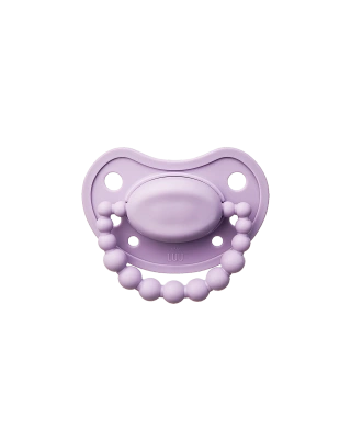 LUU Kids Smoczek pozycjonujący French Lavender 0 - 3 miesięcy 1 sztuka