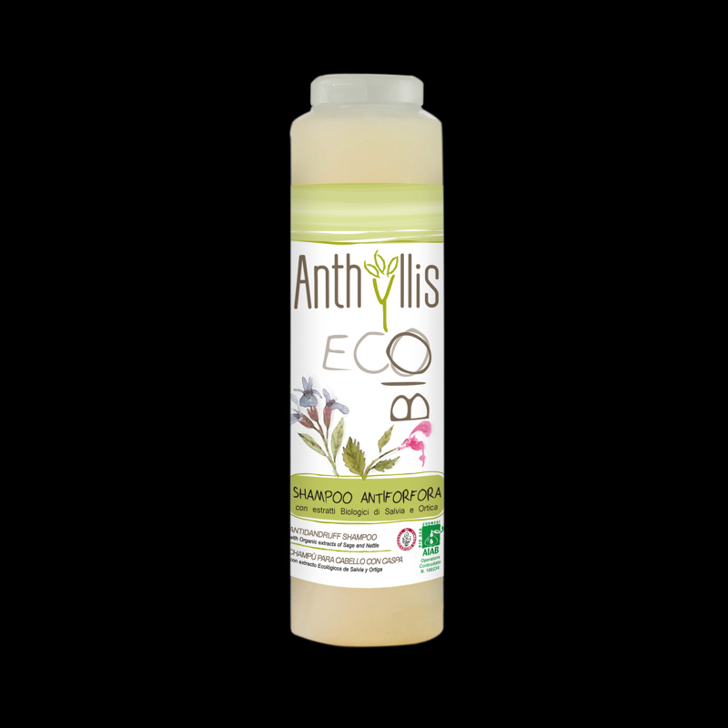 Anthyllis szampon przeciwłupieżowy bardzo delikatny certyfikowany ECO BIO 250 ml