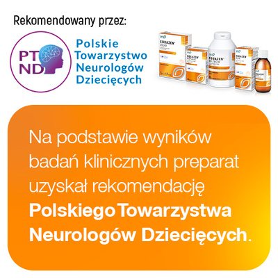 EQUAZEN EYE Q Kapsułki do żucia DHA, EPA o smaku truskawkowym 400 sztuk