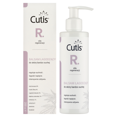 Cutis Mini Derm balsam łagodzący do ciała od 1 dnia życia 200 ml