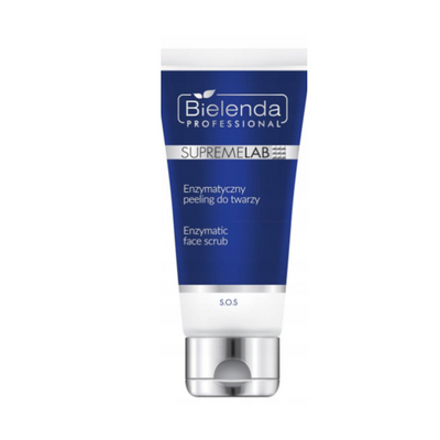 Bielenda Professional SupremeLab S.O.S. Enzymatyczny peeling do twarzy 70g