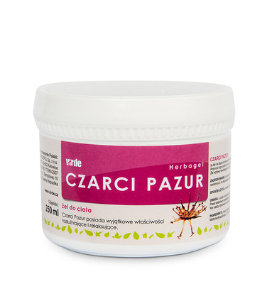 VIRDE Czarci pazur żel do ciała BÓLE REUMATYCZNE, STAWY 250 ml