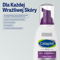 Cetaphil Pro Oil Control Pianka do mycia 236 ml