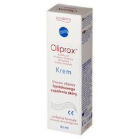 Oliprox Krem przeciwgrzybiczy ŁOJOTOKOWE ZAPALENIE SKÓRY GŁOWY I CIAŁA 40 ml