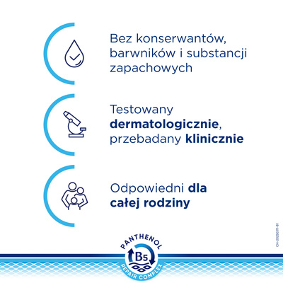 Bepanthen Derma balsam do ciała NAWILŻA I ODŻYWIA 400 ml