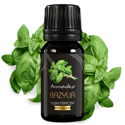 Aromaholik 100 % naturalny olejek eteryczny BAZYLIA 10 ml