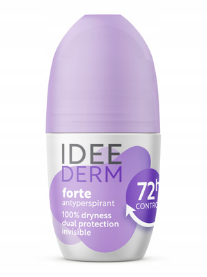 IDEE DERM antyperspirant forte 72 h w kulce 50 ml