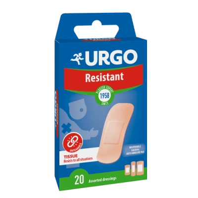 Urgo Resistant plaster antyseptyczny cięty 20 sztuk