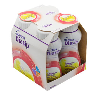 Nutridrink Diasip WANILIA 4x200ml