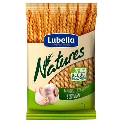 Lubella Natures Paluszki zakręcone różne smaki 4x70 g