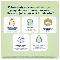 Kendamil Nature 3 HMO+ mleko organiczne bez oleju rybiego ZESTAW 2 x 800 g