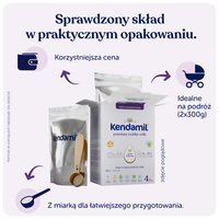 Kendamil Premium Box 4 po 2 roku życia ZESTAW 6 x 600 g